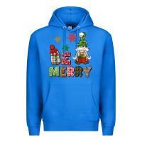 True Royal be merry Premium Hoodie - BundleAndBundleShop