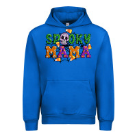 Cobalt Spooky mama Urban Hoodie - Artiststas