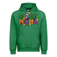 Emerald Spooky mama Urban Hoodie - Artiststas