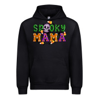 Foreset Green Spooky mama Urban Hoodie - Artiststas