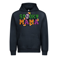 Navy Spooky mama Urban Hoodie - Artiststas