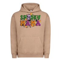 Pigment Burro Spooky mama Urban Hoodie - Artiststas