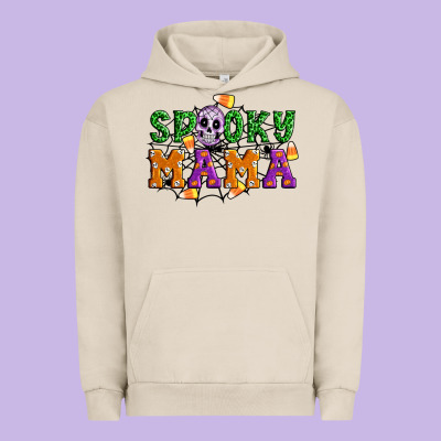 Spooky Mama Urban Hoodie Designed By Artiststas