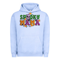 Pigment Grape Ice Spooky mama Urban Hoodie - Artiststas