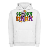 Pigment Lunar Rock Spooky mama Urban Hoodie - Artiststas