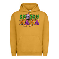 Pigment Peanut Butter Spooky mama Urban Hoodie - Artiststas