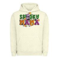 Pigment Pistachio Spooky mama Urban Hoodie - Artiststas