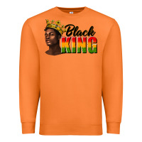 Carrot afro man black king Premium Sweatshirt - texasbilliewilder