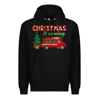Black christmas is coming Premium Hoodie - BundleAndBundleShop