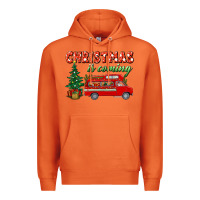 Carrot christmas is coming Premium Hoodie - BundleAndBundleShop