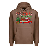 Chestnut christmas is coming Premium Hoodie - BundleAndBundleShop