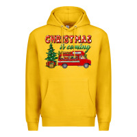 Lemon christmas is coming Premium Hoodie - BundleAndBundleShop