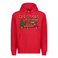 Red christmas is coming Premium Hoodie - BundleAndBundleShop