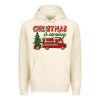 Tofu christmas is coming Premium Hoodie - BundleAndBundleShop