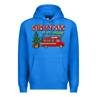 True Royal christmas is coming Premium Hoodie - BundleAndBundleShop