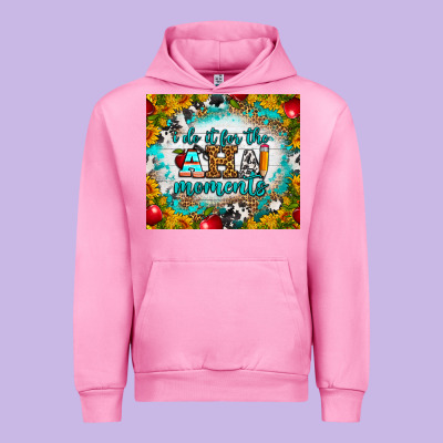 I Do It For The Aha Moments Tumbler Urban Hoodie Designed By Bundleandbundleshop