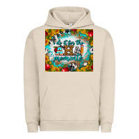 Pigment French Oak i do it for the aha moments tumbler Urban Hoodie - BundleAndBundleShop