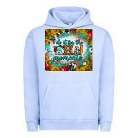 Pigment Grape Ice i do it for the aha moments tumbler Urban Hoodie - BundleAndBundleShop