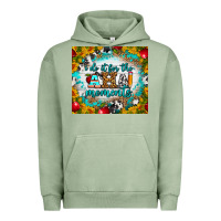 Pigment Oil Green i do it for the aha moments tumbler Urban Hoodie - BundleAndBundleShop