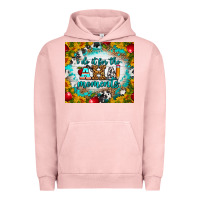 Pigment Salmon i do it for the aha moments tumbler Urban Hoodie - BundleAndBundleShop