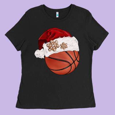 Christmas Sports Ladies Tee Designed By Barkaloodesign