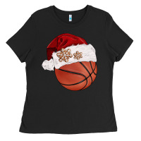 Black Christmas sports Ladies Tee - BarkalooDesign