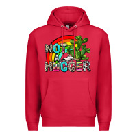 Cardinal not a hugger Premium Hoodie - AdoDesignShop