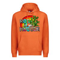 Carrot not a hugger Premium Hoodie - AdoDesignShop