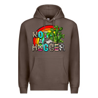 Coffee not a hugger Premium Hoodie - AdoDesignShop