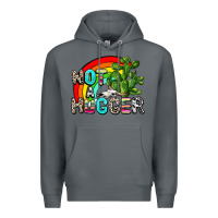 Rock not a hugger Premium Hoodie - AdoDesignShop