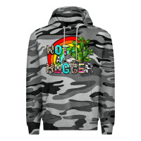 Slate Camo not a hugger Premium Hoodie - AdoDesignShop
