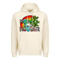 Tofu not a hugger Premium Hoodie - AdoDesignShop