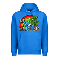 True Royal not a hugger Premium Hoodie - AdoDesignShop