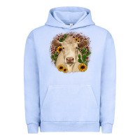 Pigment Grape Ice charolais leopard cactus sunflower Urban Hoodie - JahusDesignShop
