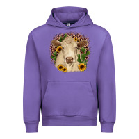 Tulip charolais leopard cactus sunflower Urban Hoodie - JahusDesignShop