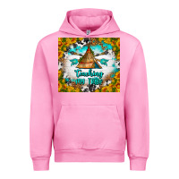 Fuchsia Pink teaching my tribe tumbler Urban Hoodie - BundleAndBundleShop
