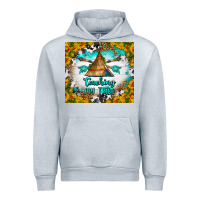 Heather Grey teaching my tribe tumbler Urban Hoodie - BundleAndBundleShop