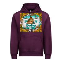 Mauve Wine teaching my tribe tumbler Urban Hoodie - BundleAndBundleShop