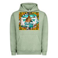 Pigment Oil Green teaching my tribe tumbler Urban Hoodie - BundleAndBundleShop