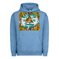Pigment Pebble Blue teaching my tribe tumbler Urban Hoodie - BundleAndBundleShop