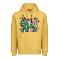 Antique Gold life is good you should take one Premium Hoodie - AdoDesignShop