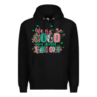 Black life is good you should take one Premium Hoodie - AdoDesignShop