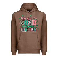 Chestnut life is good you should take one Premium Hoodie - AdoDesignShop