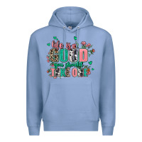 Colony Blue life is good you should take one Premium Hoodie - AdoDesignShop