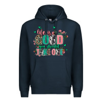 Navy life is good you should take one Premium Hoodie - AdoDesignShop