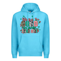 Ocean Blue life is good you should take one Premium Hoodie - AdoDesignShop