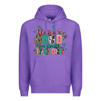 Purple life is good you should take one Premium Hoodie - AdoDesignShop