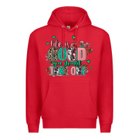 Red life is good you should take one Premium Hoodie - AdoDesignShop