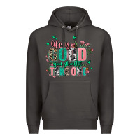 Smoke life is good you should take one Premium Hoodie - AdoDesignShop