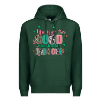 Sports Green life is good you should take one Premium Hoodie - AdoDesignShop
